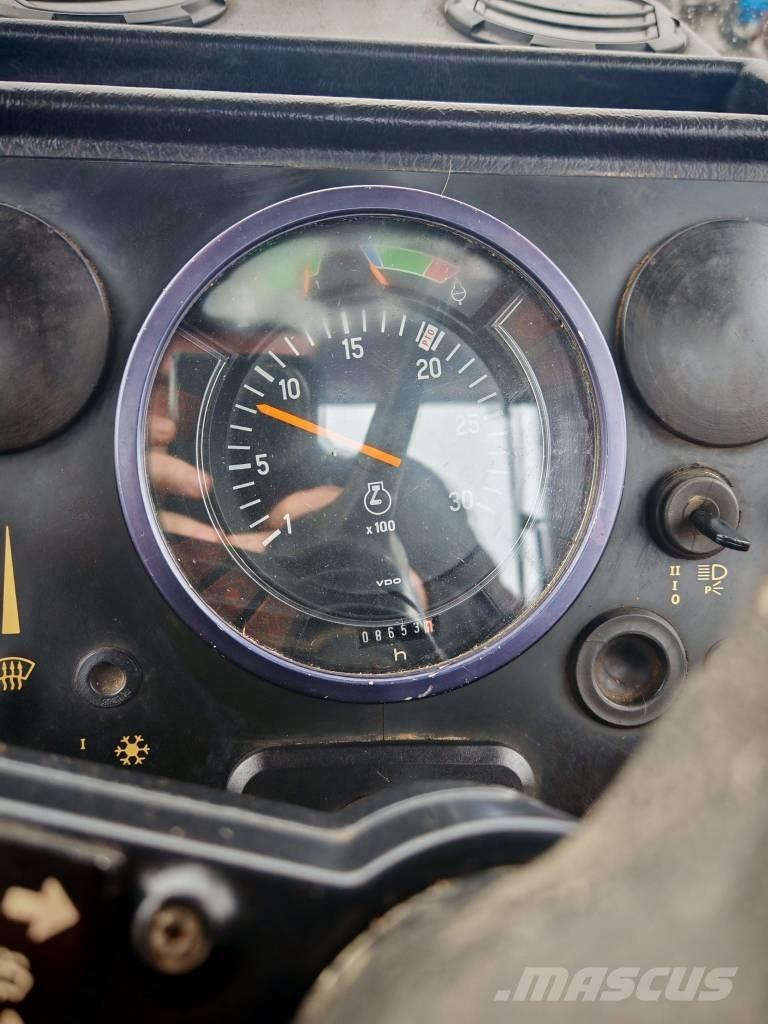 Valmet 705 Ciągniki rolnicze