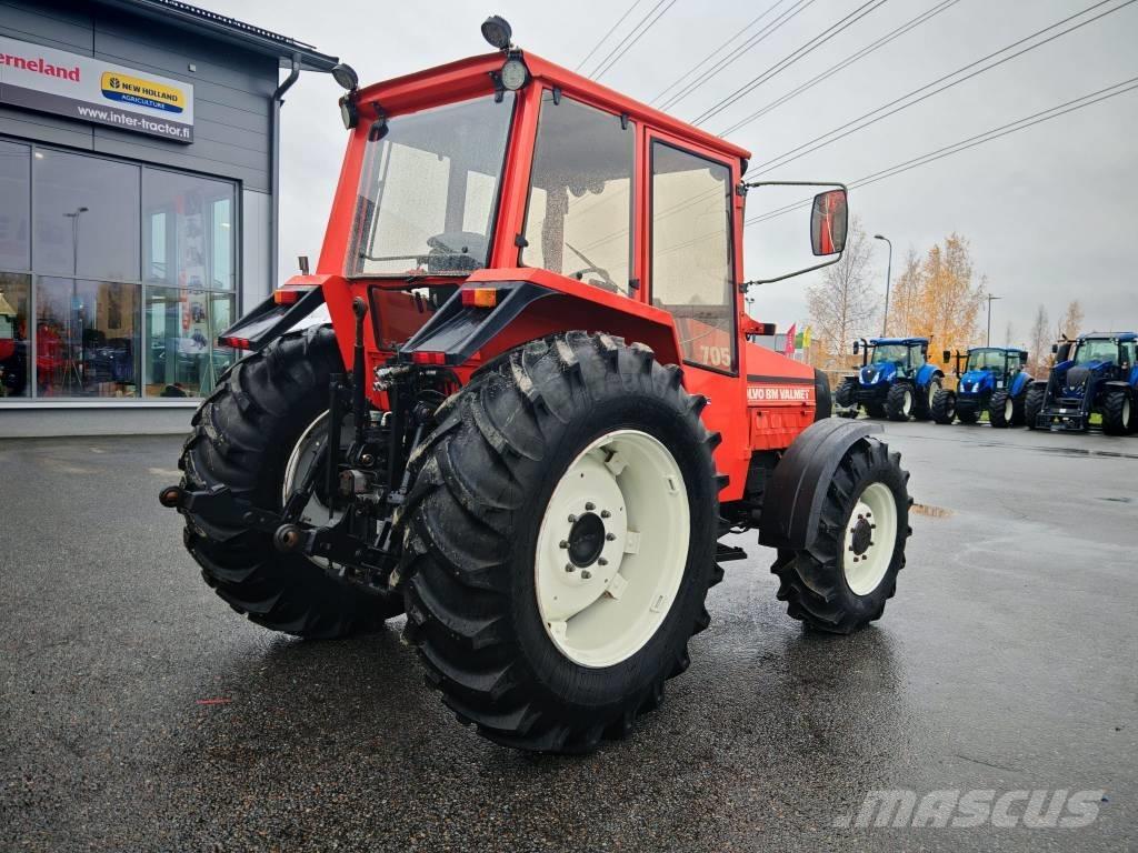 Valmet 705 Ciągniki rolnicze
