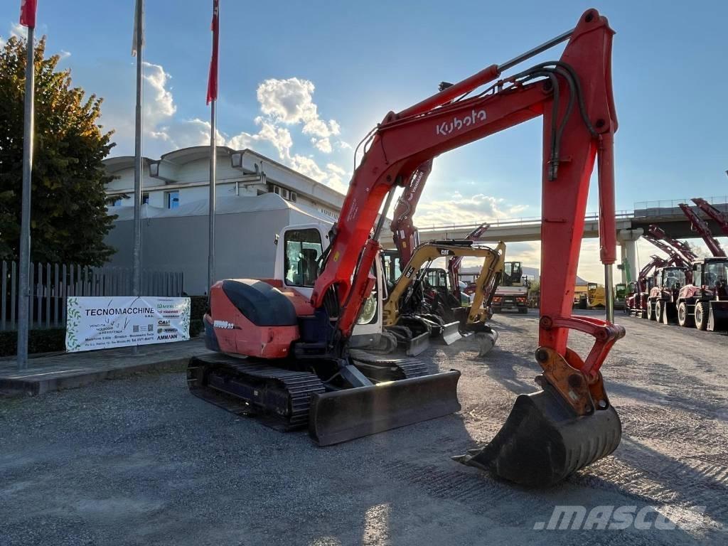 Kubota KX 080-3 A Midikoparki  7t - 12t