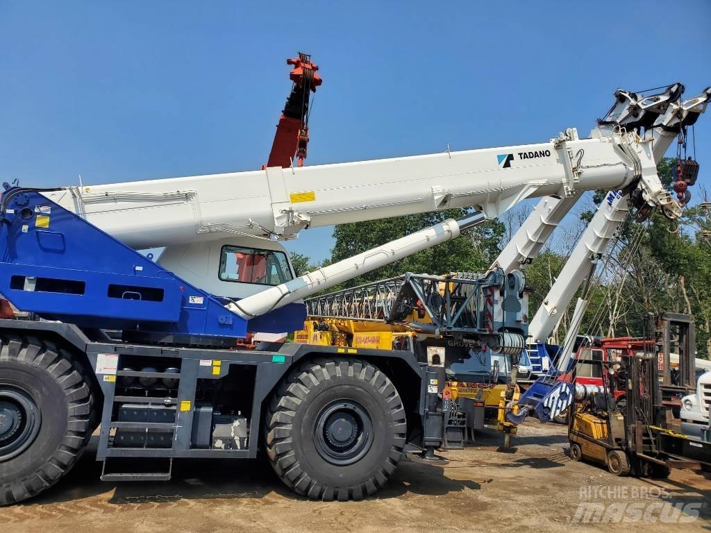Tadano gr 750xl-3 Żurawie terenowe