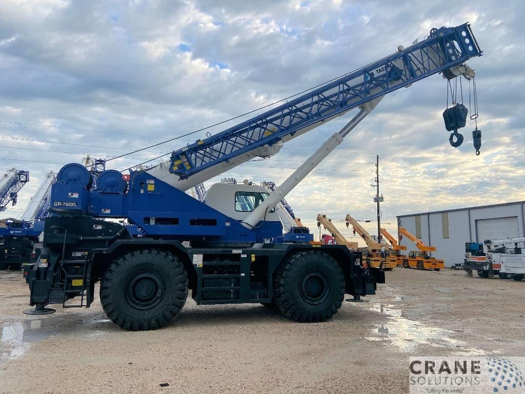 Tadano gr 750xl-3 Żurawie terenowe