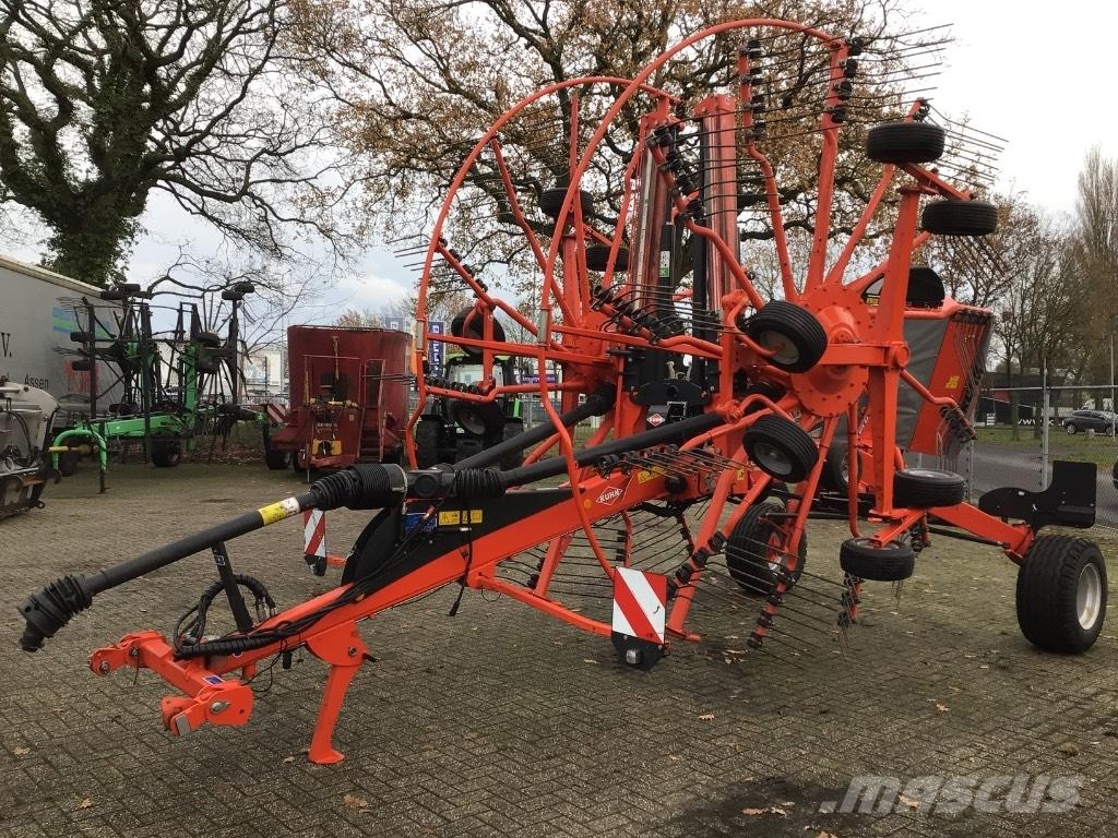 Kuhn GA 8731 Ciągnikowe żniwiarki pokosowe