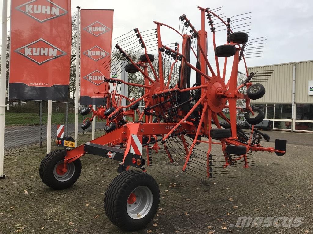 Kuhn GA 8731 Ciągnikowe żniwiarki pokosowe