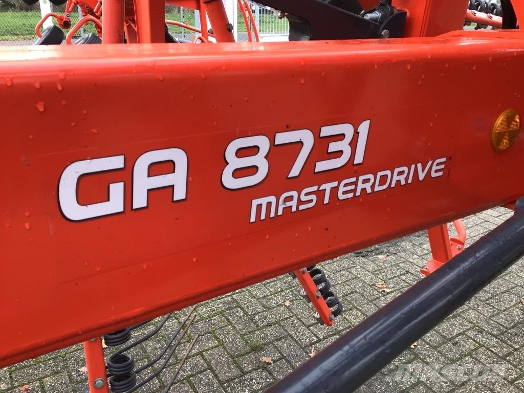 Kuhn GA 8731 Ciągnikowe żniwiarki pokosowe