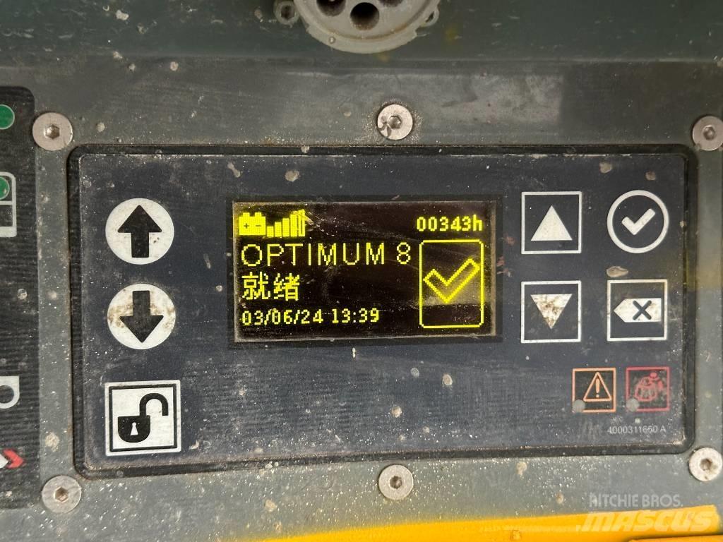 Haulotte OPTIMUM 8 Podnośniki nożycowe
