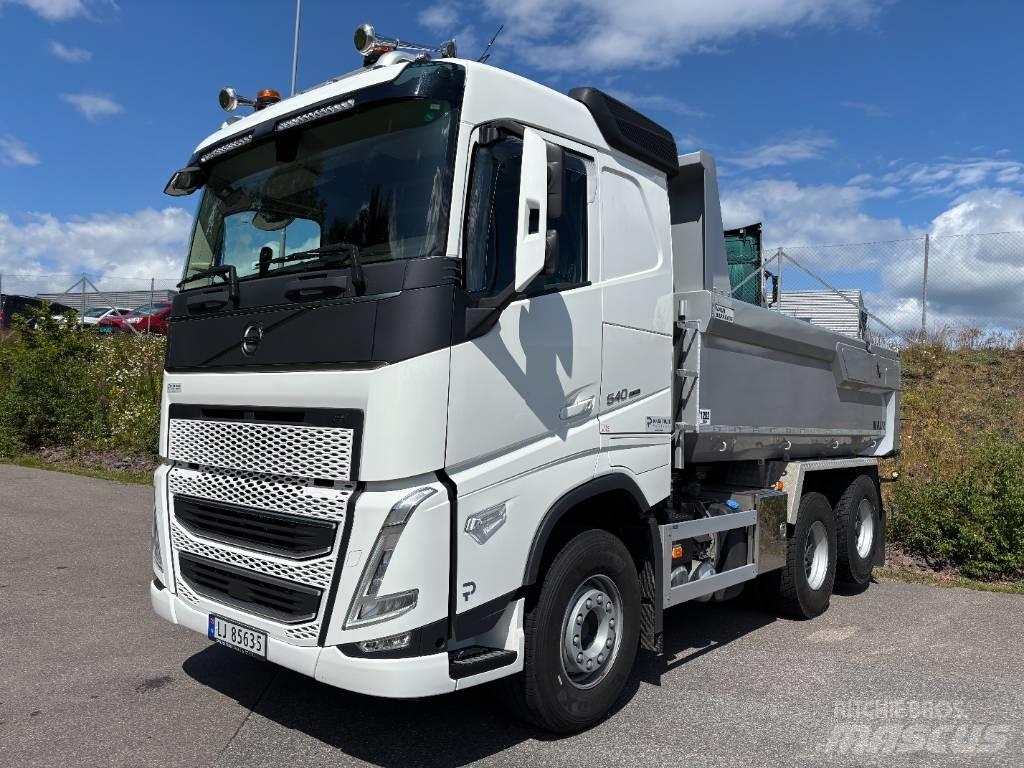 Volvo FH 540 Wywrotki