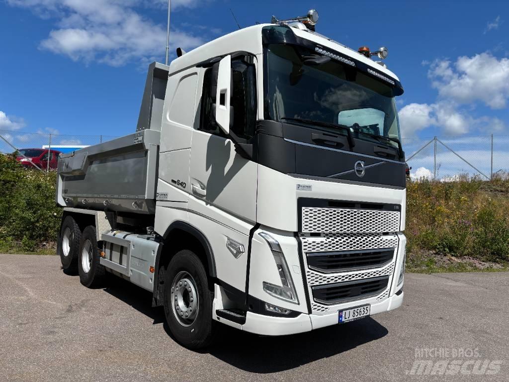 Volvo FH 540 Wywrotki
