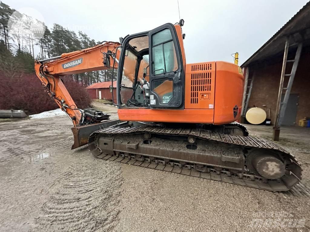 Doosan DX 235 LCR Koparki gąsienicowe