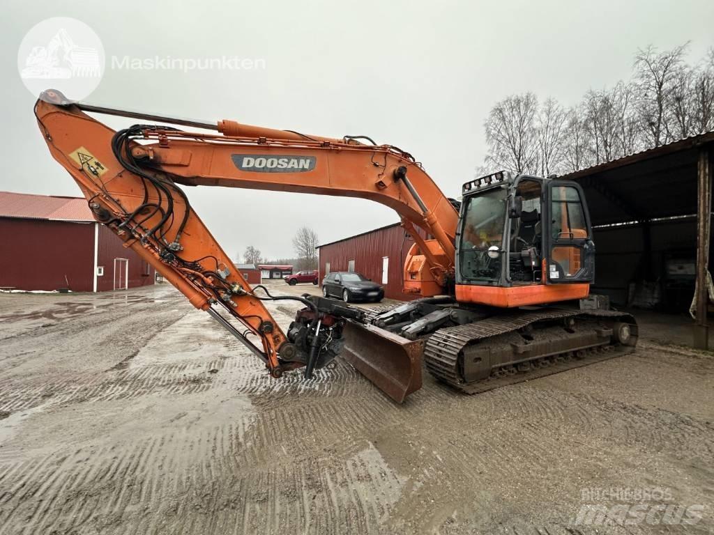 Doosan DX 235 LCR Koparki gąsienicowe