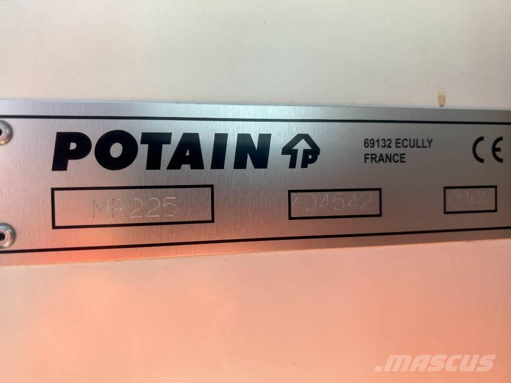 Potain MR 225 Żurawie wieżowe