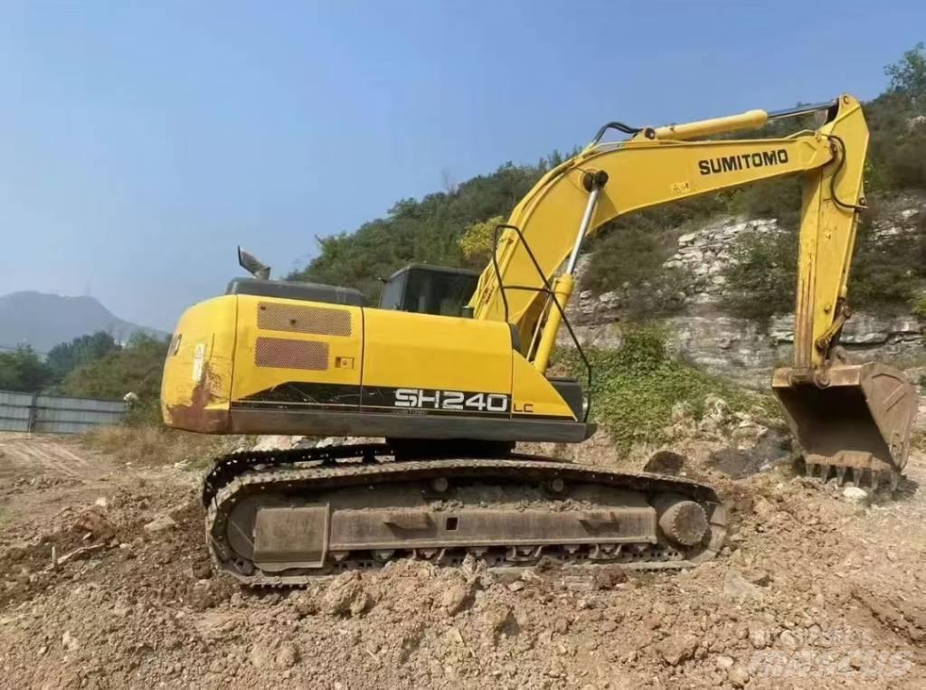 Sumitomo SH240LC Koparki gąsienicowe