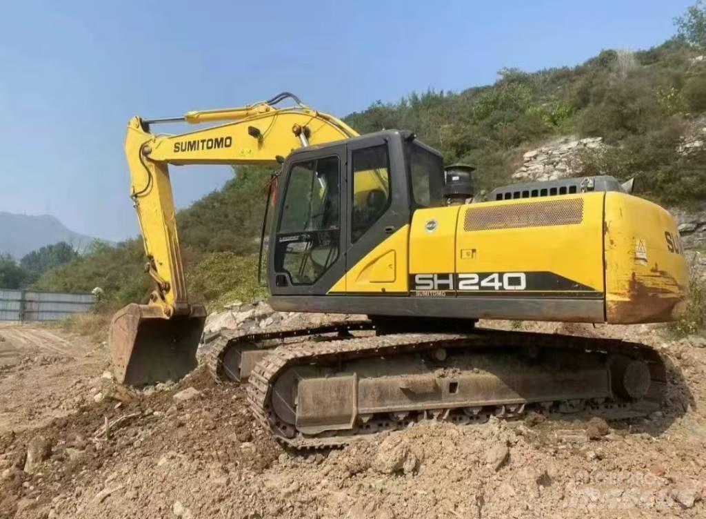 Sumitomo SH240LC Koparki gąsienicowe