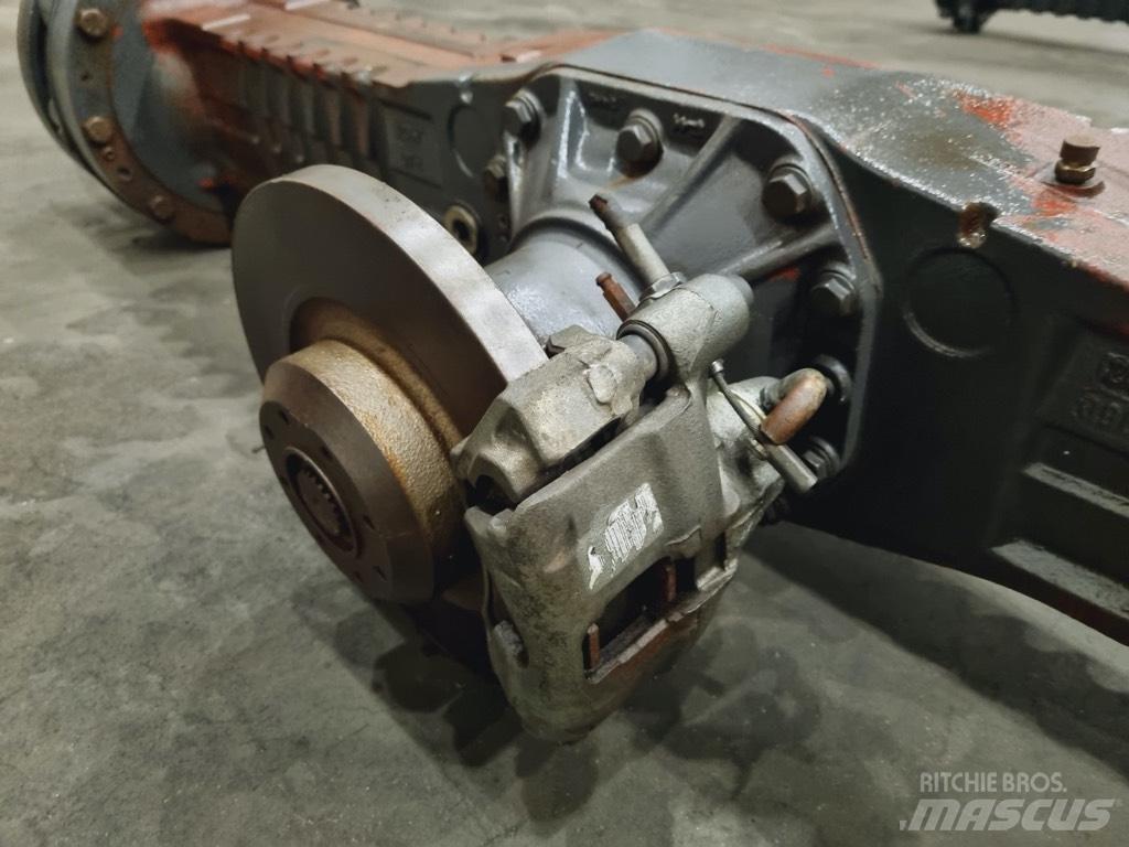 Carraro 28.25 AXLES Mosty, wały i osie
