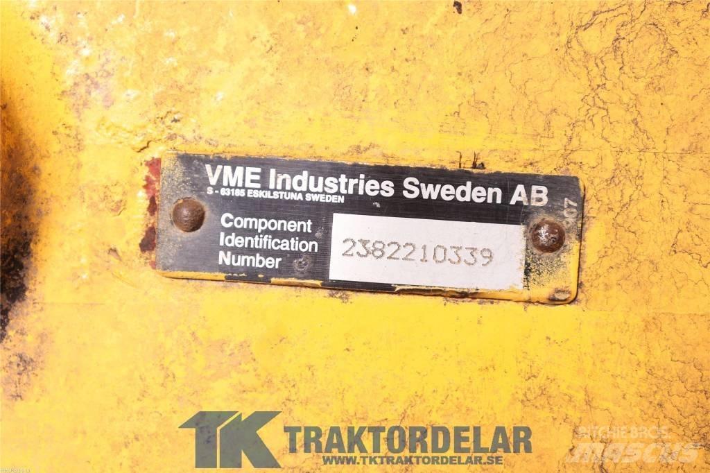 Volvo L 90 C Bakvagn Mosty, wały i osie
