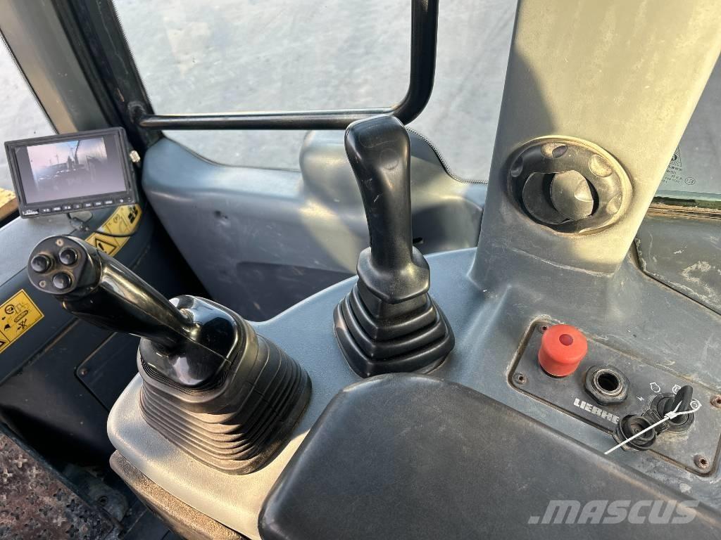 Liebherr LR634 Ładowarki gąsienicowe