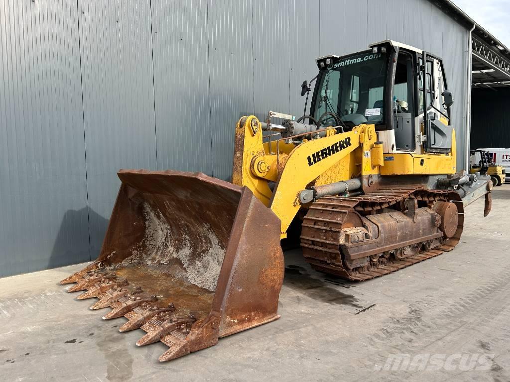 Liebherr LR634 Ładowarki gąsienicowe