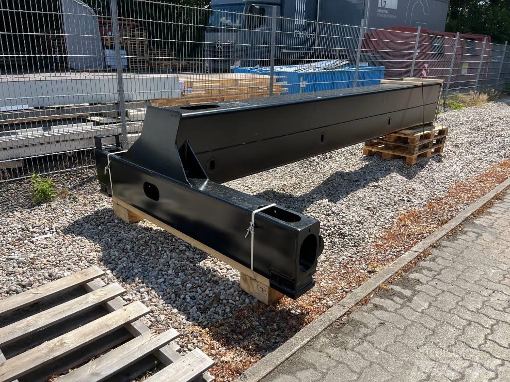 Elme 817 Wózki typu Reachstacker