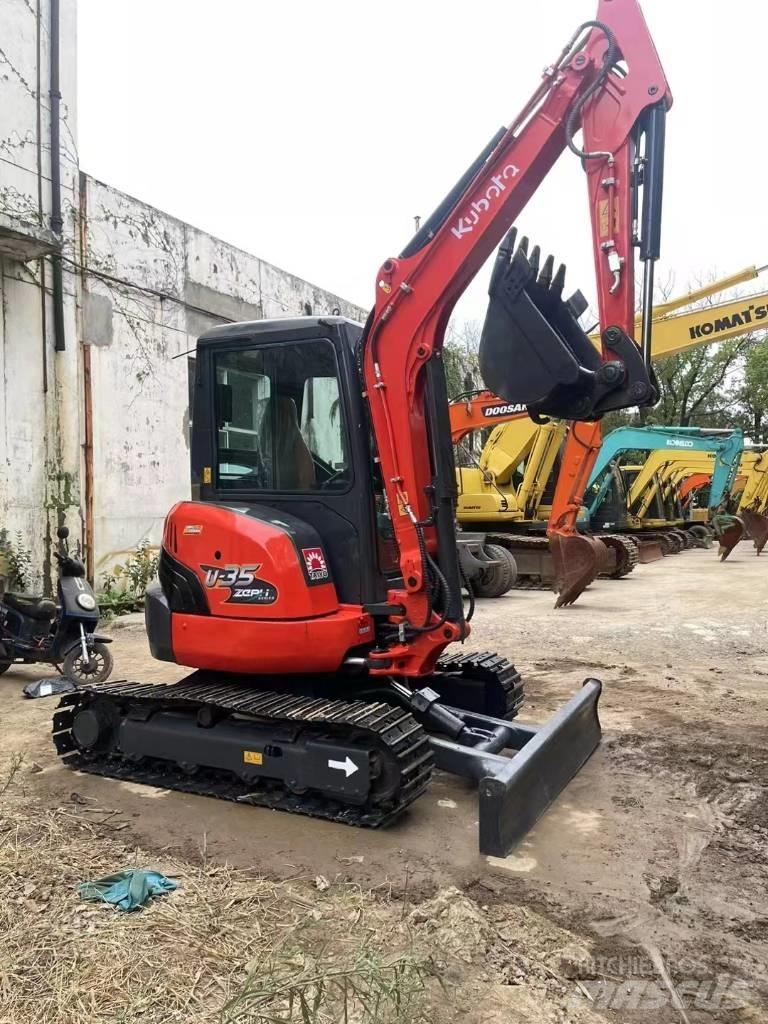 Kubota U35 Minikoparki