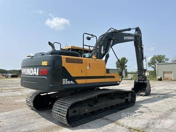 Hyundai HX 220 Koparki gąsienicowe
