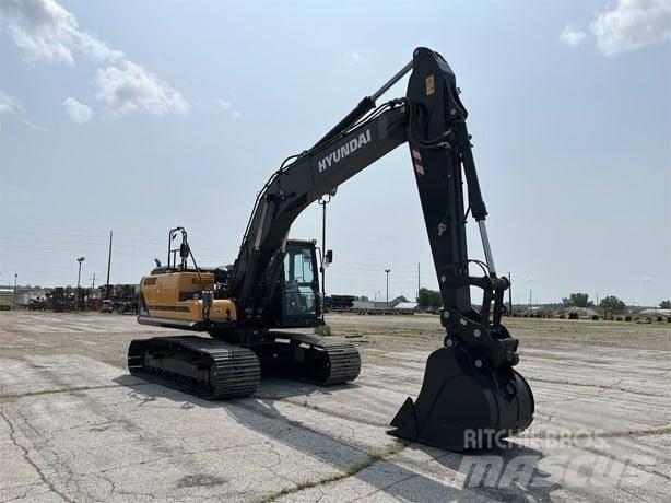 Hyundai HX 220 Koparki gąsienicowe
