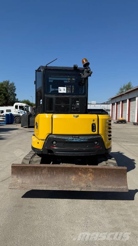 Yanmar SV 60 Minikoparki