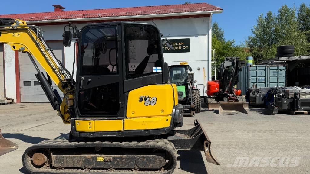 Yanmar SV 60 Minikoparki