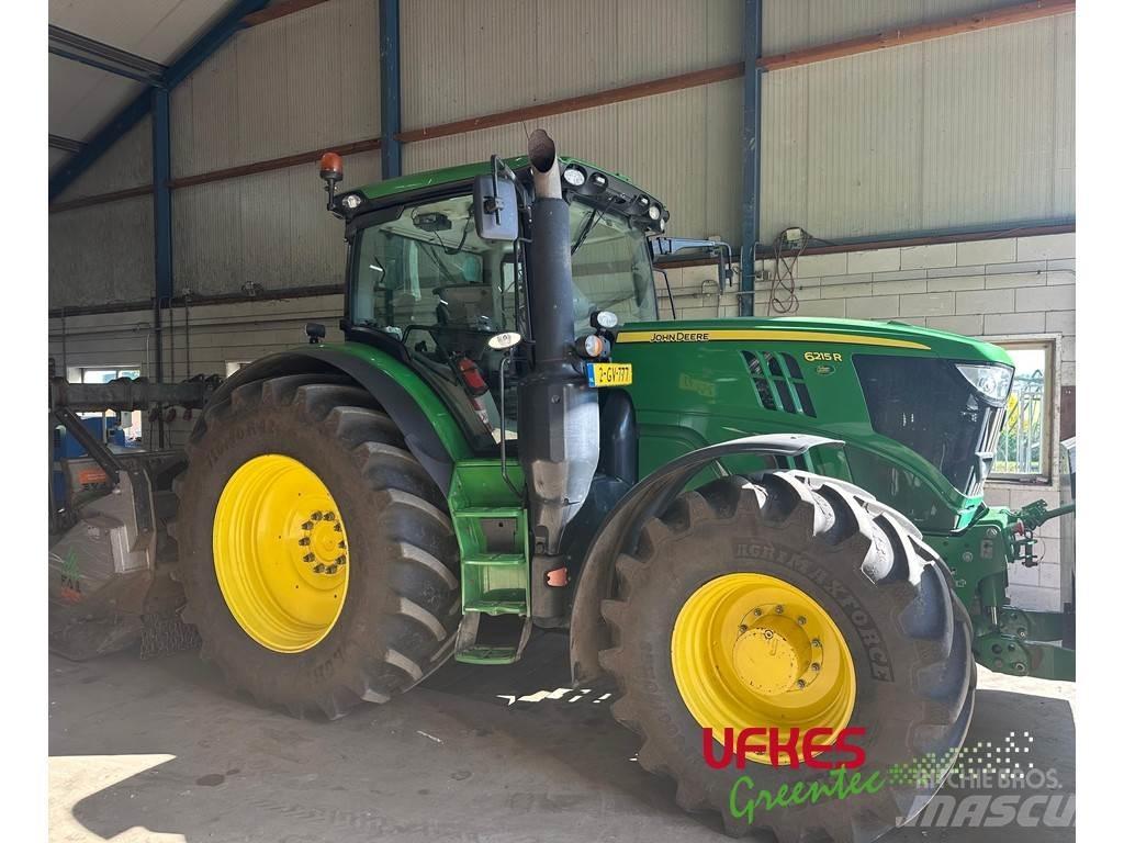 John Deere 6215 R Ciągniki rolnicze