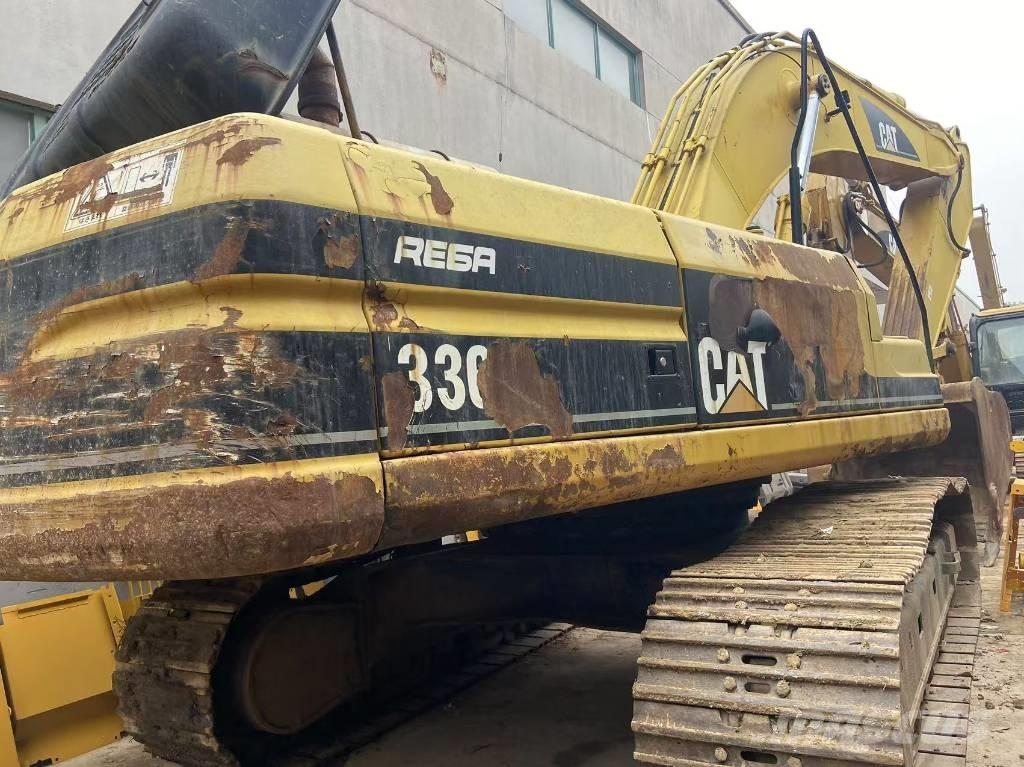 CAT 330 B Koparki gąsienicowe