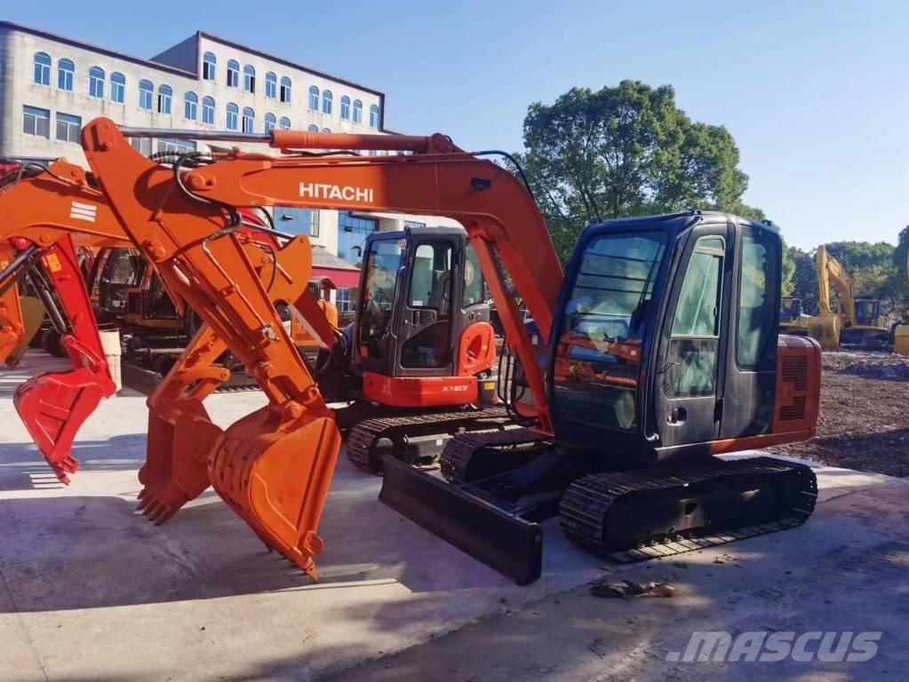 Hitachi ZX 60 Minikoparki