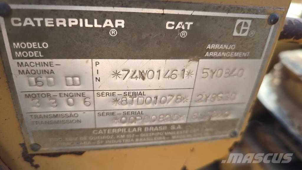CAT D 6 D Spycharki gąsienicowe