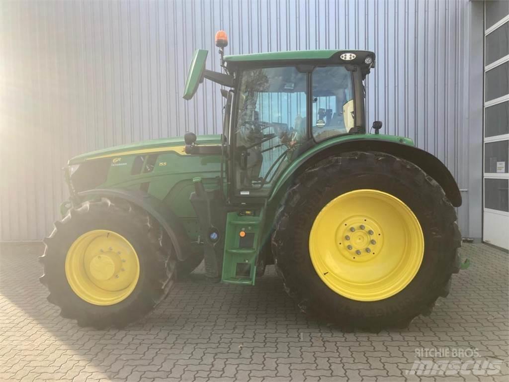 John Deere 6R 155 Ciągniki rolnicze