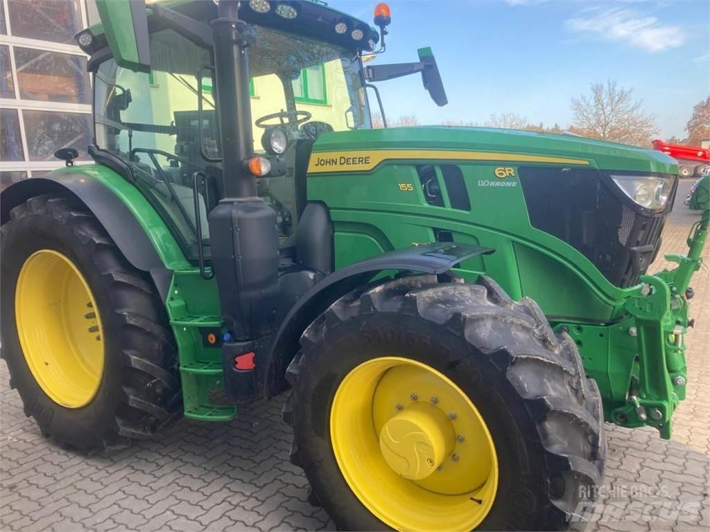 John Deere 6R 155 Ciągniki rolnicze