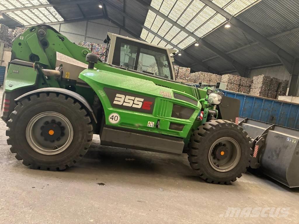 Sennebogen 355 E Ładowarki teleskopowe