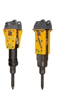 Indeco HP 150 FS Młoty hydrauliczne