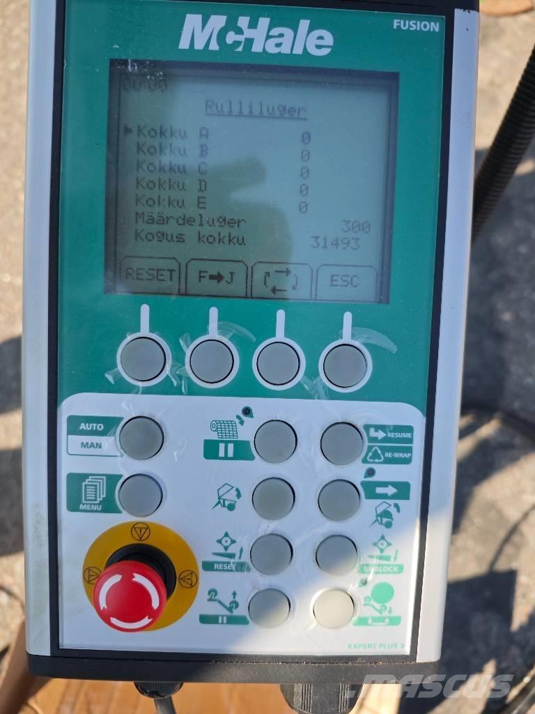 McHale Fusion 3 Prasy zwijające