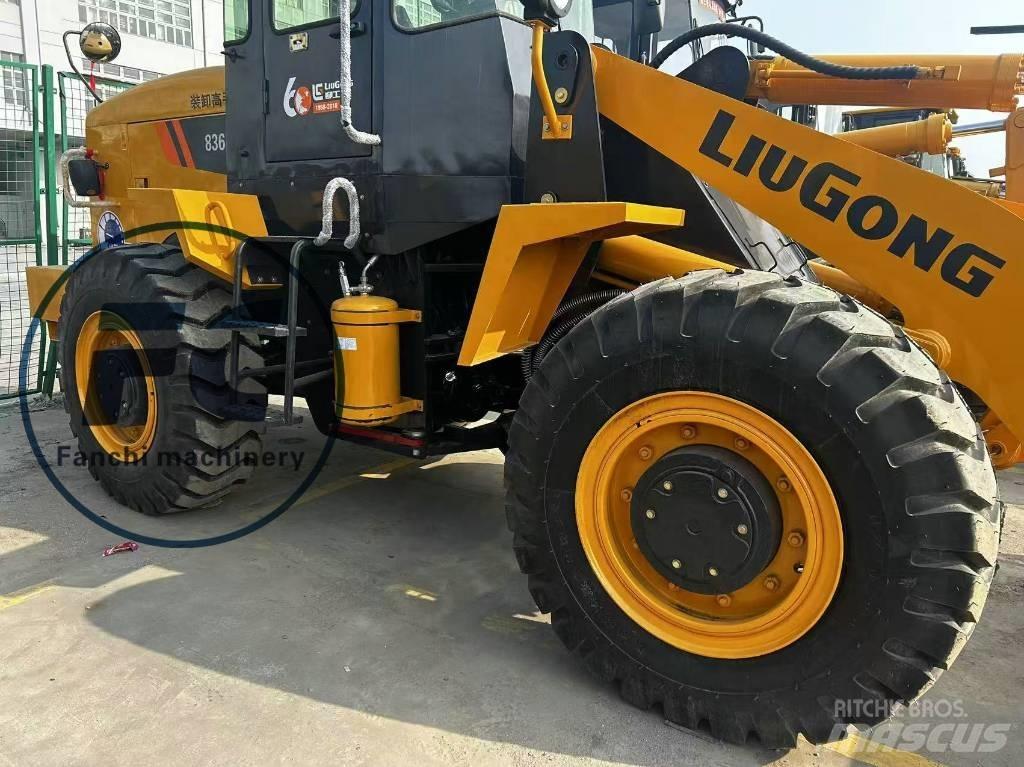 LiuGong 835 Koparki gąsienicowe