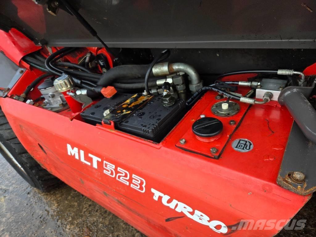 Manitou MLT 523 T Ładowarki teleskopowe
