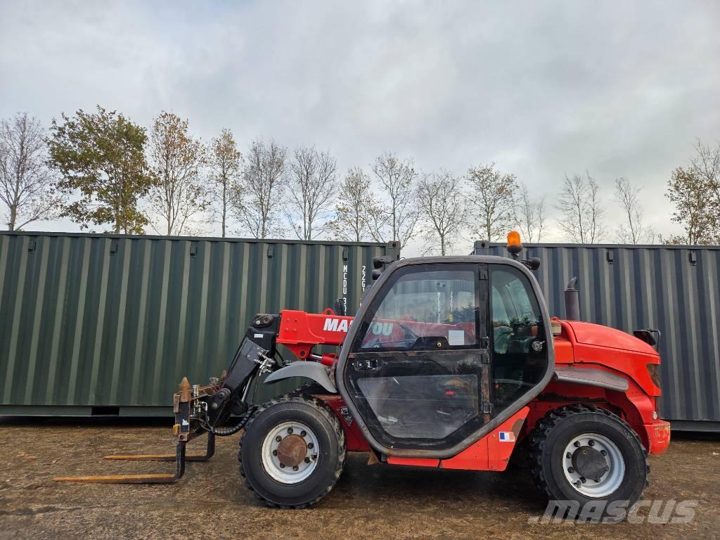 Manitou MLT 523 T Ładowarki teleskopowe