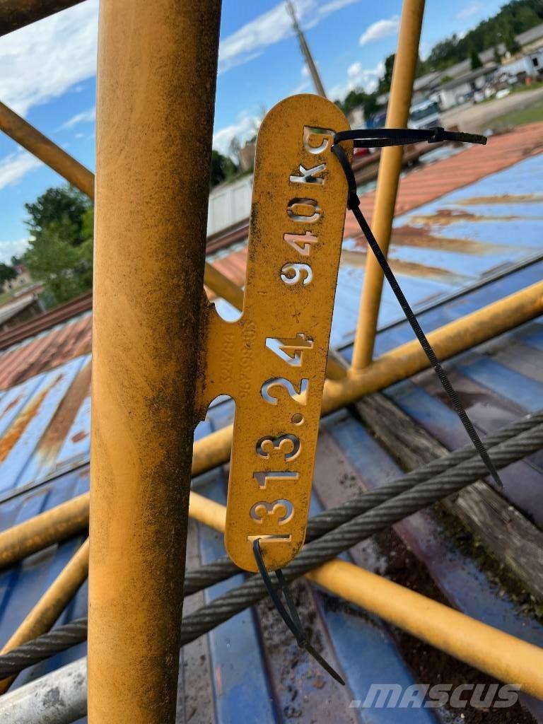 Liebherr HS 875 HD Żurawie gąsienicowe