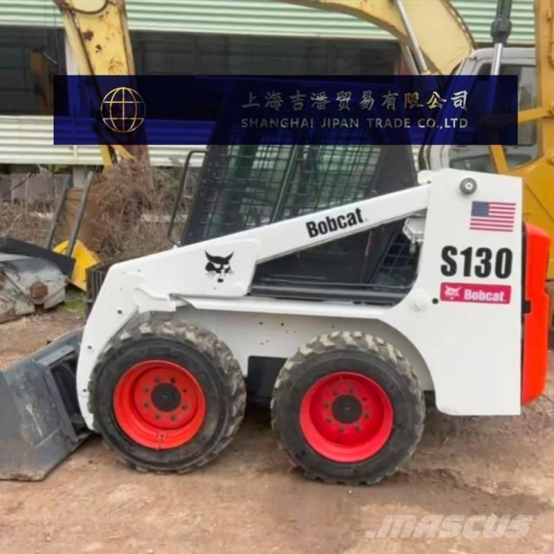 Bobcat S 130 Ładowarki burtowe