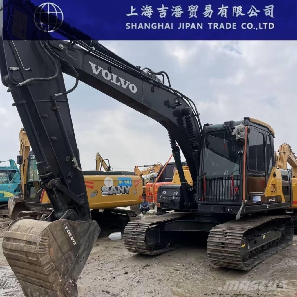 Volvo EC 150 Koparki gąsienicowe