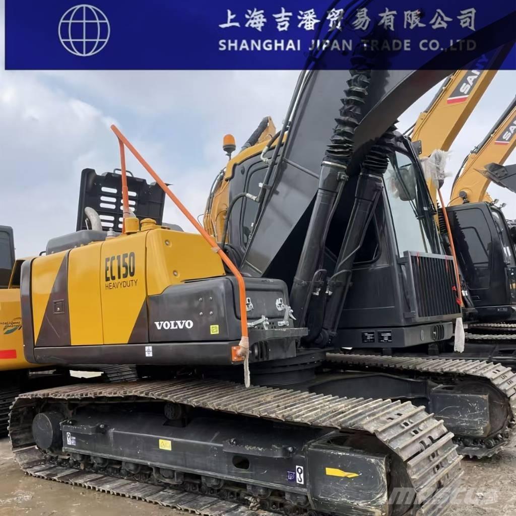 Volvo EC 150 Koparki gąsienicowe