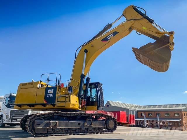 CAT 374F L Koparki gąsienicowe