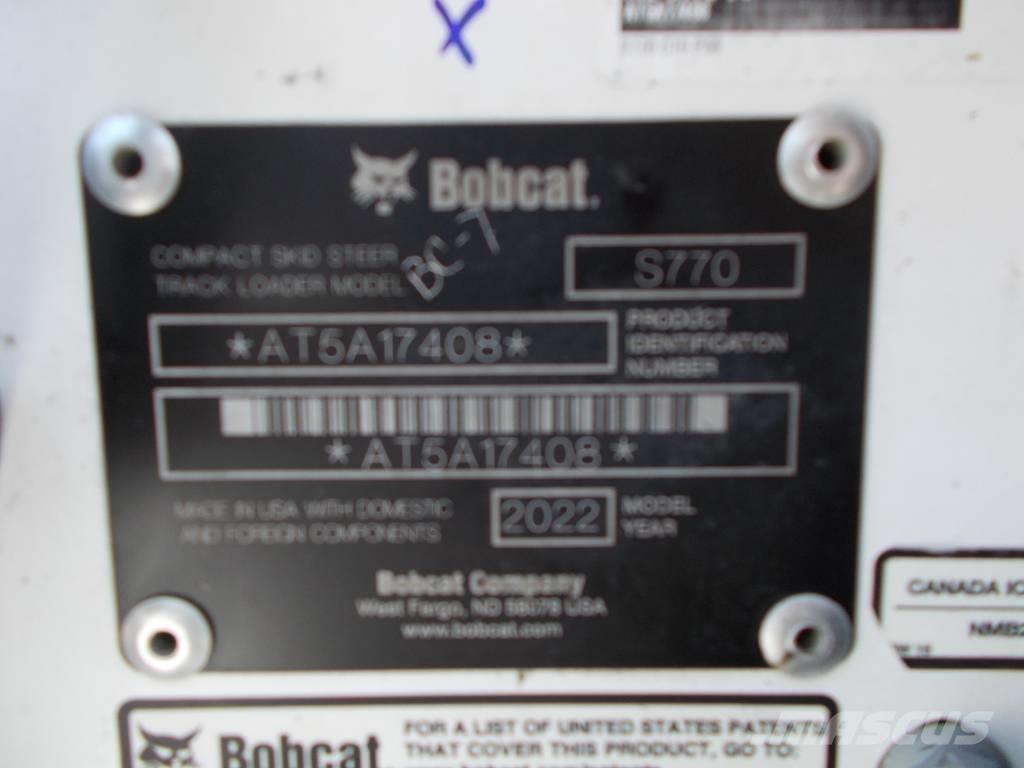 Bobcat S770 Ładowarki burtowe