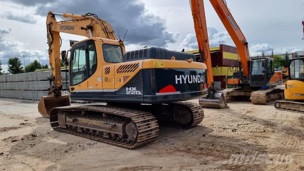 Hyundai 220 LC Koparki gąsienicowe