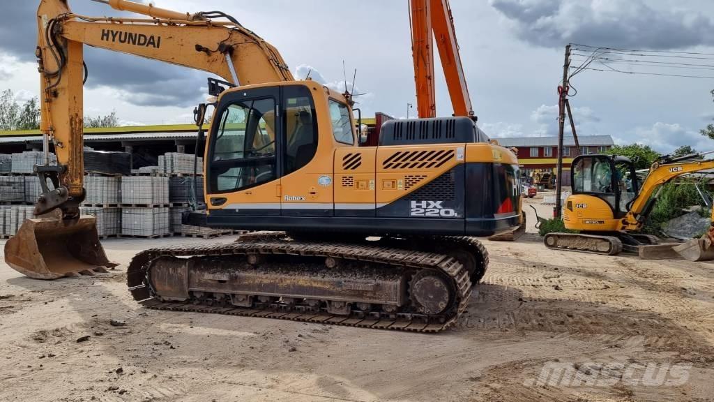 Hyundai 220 LC Koparki gąsienicowe