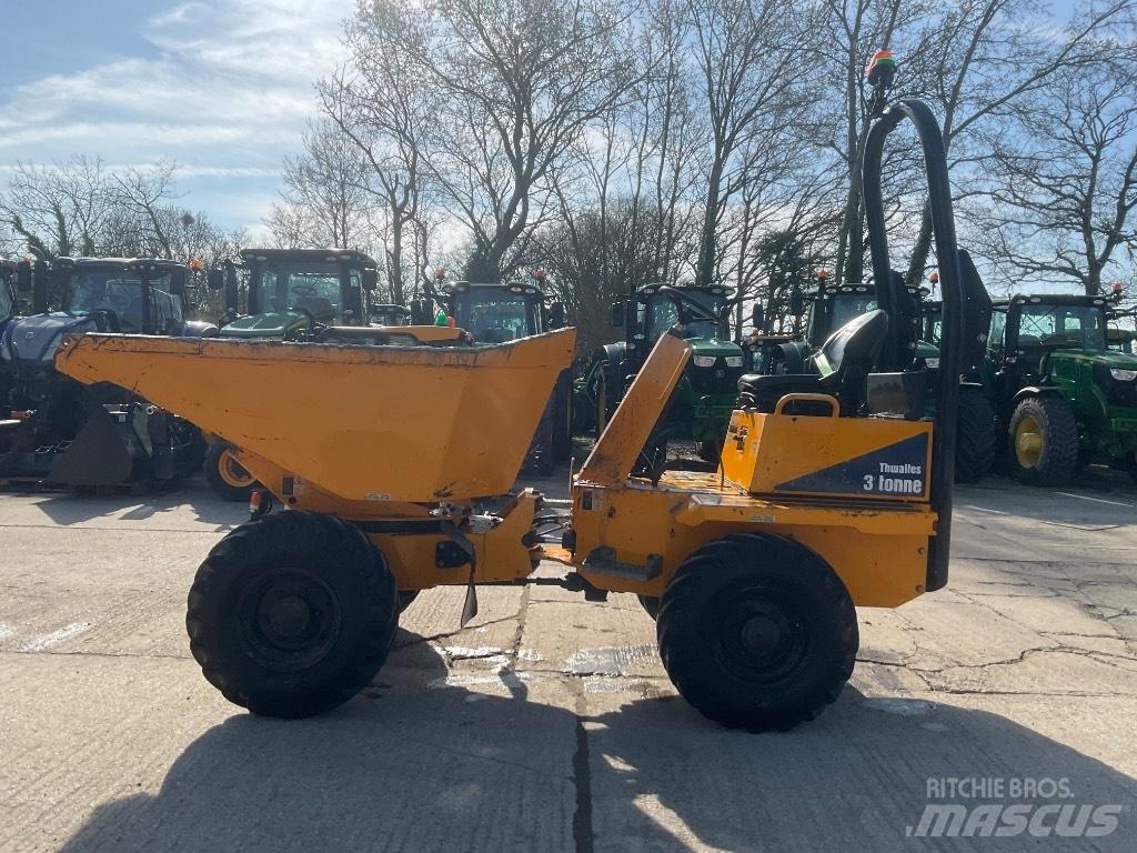 Thwaites 3 ton Wozidła kolebkowe