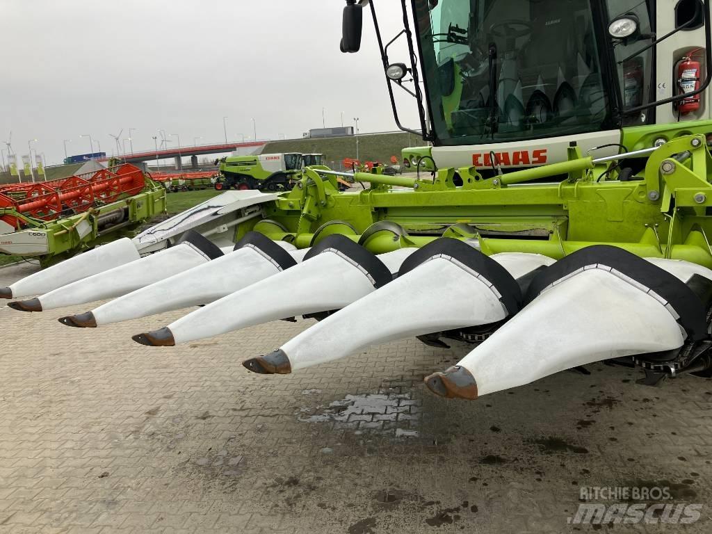 CLAAS CORIO 675 FC Akcesoria do kombajnów zbożowych
