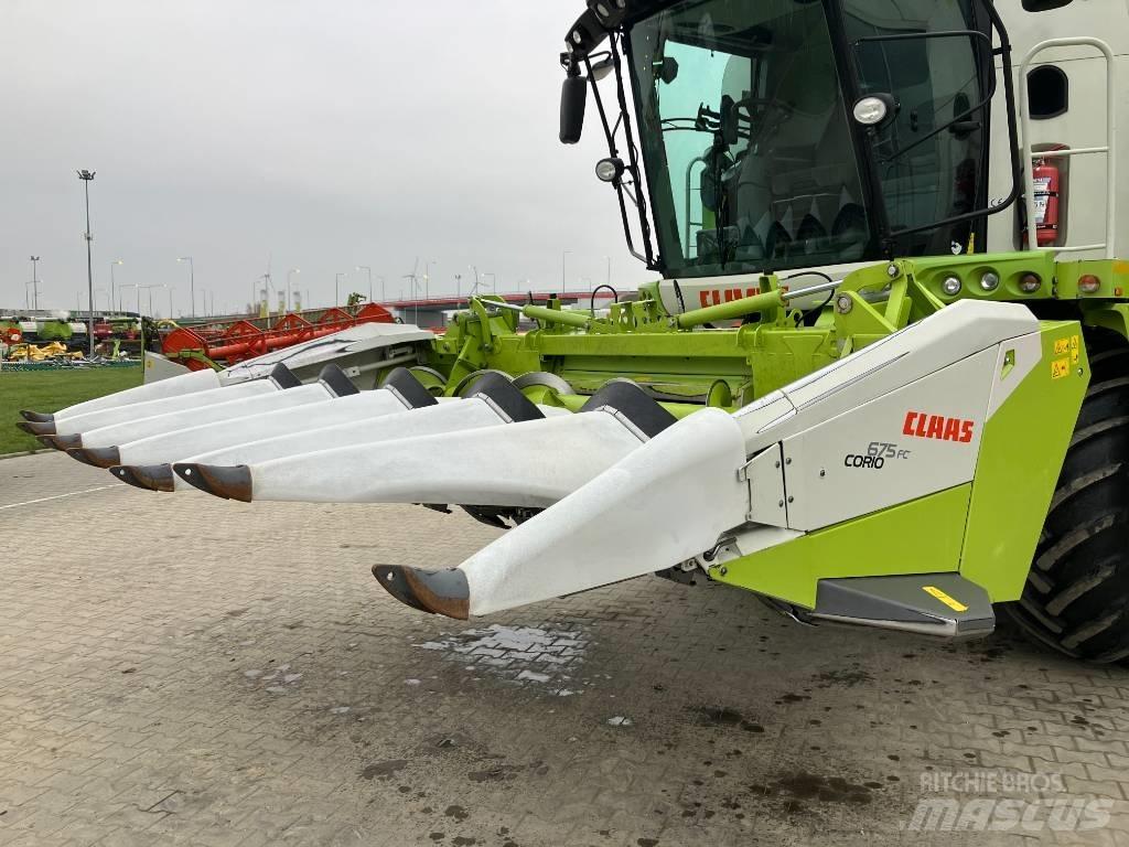 CLAAS CORIO 675 FC Akcesoria do kombajnów zbożowych