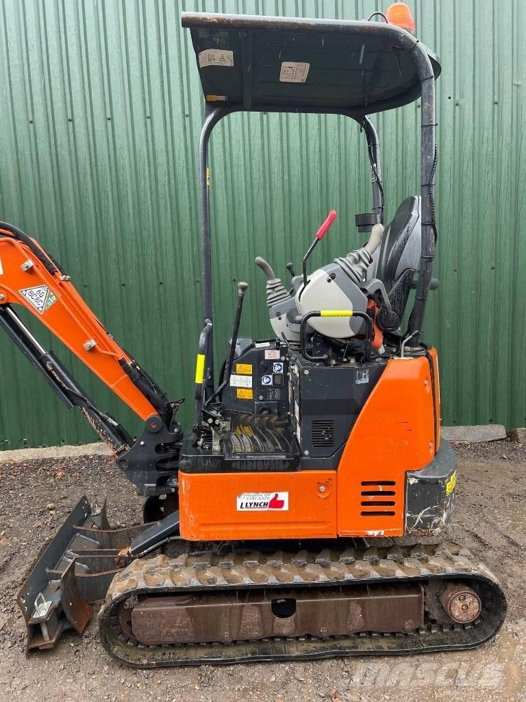 Hitachi ZX 19 U-6 Minikoparki